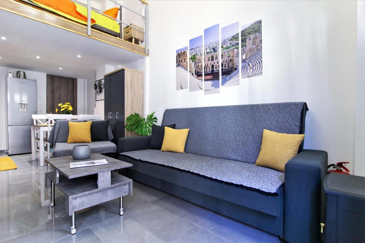 Dimosthenis_Loft2 Αθήνα Εξωτερικό φωτογραφία
