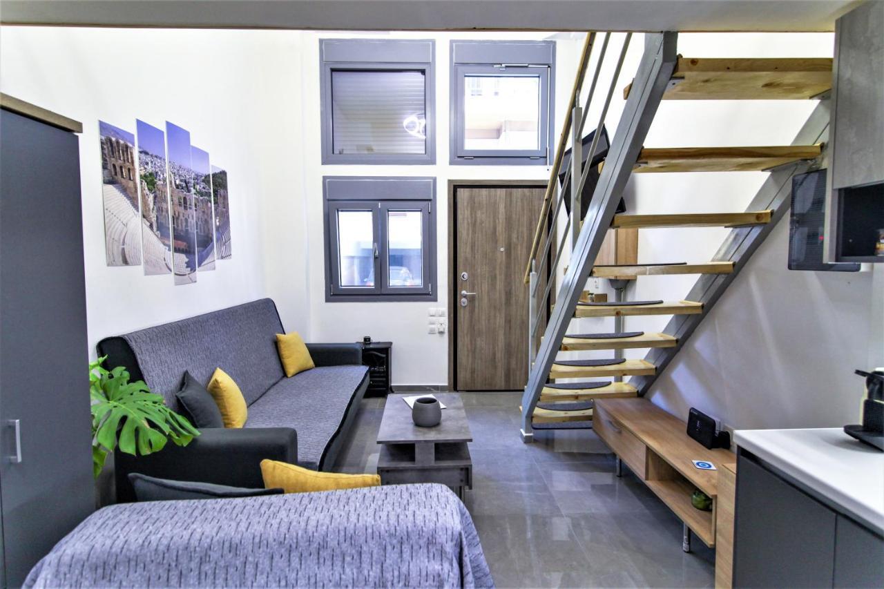 Dimosthenis_Loft2 Αθήνα Εξωτερικό φωτογραφία
